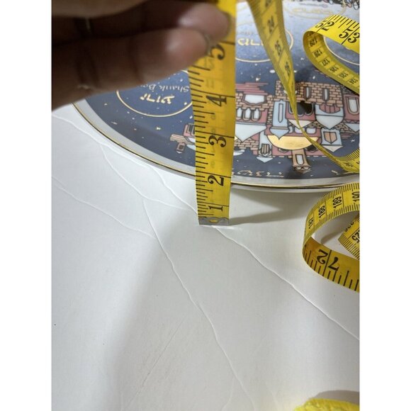 Gold Gilded 15" Seder Plate in Great Condition (used) Betsy Platkin Teutsch - Picture 6 of 15